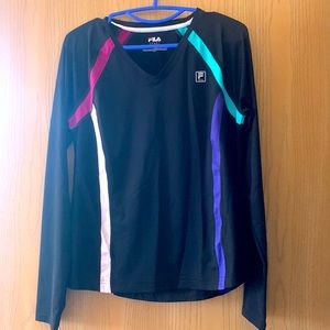 Fila women’s longsleeve dry fit shirt